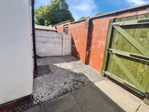 Rear Yard- click for photo gallery